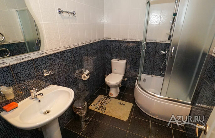 Апартаменты Stone House Хоста-24