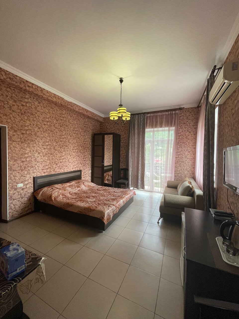 Апартаменты Stone House Хоста