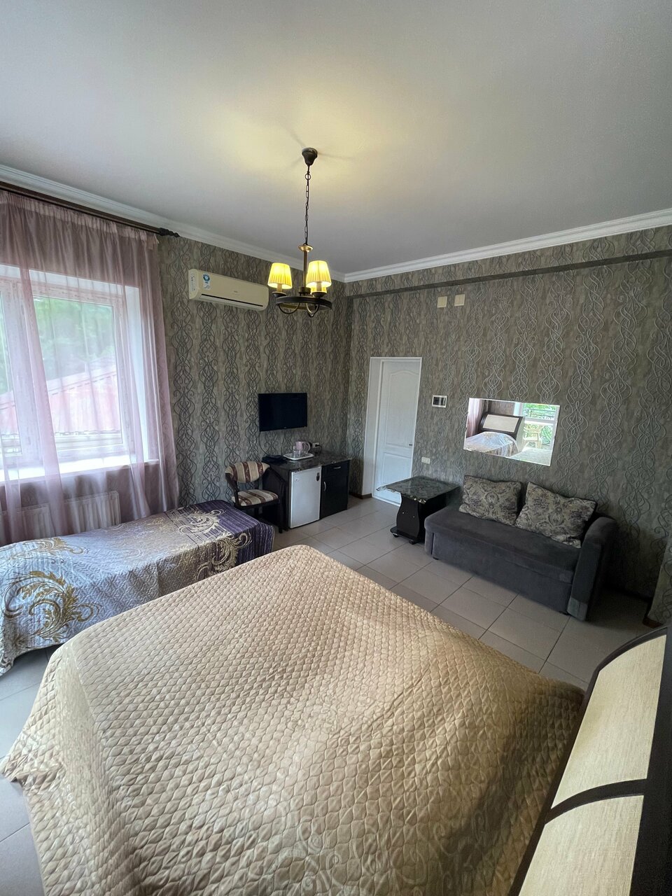 Апартаменты Stone House Хоста