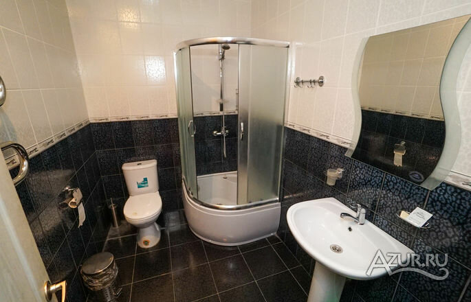 Апартаменты Stone House Хоста-10