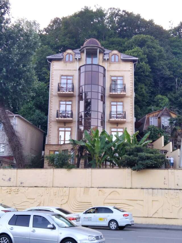 Апартаменты Stone House Хоста-44